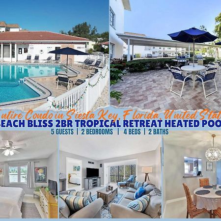 2 Bed 2 Bath Centrally Located On Siesta Key Сарасота Экстерьер фото